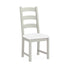 Provence Oak Stone Grey Dining Chair.