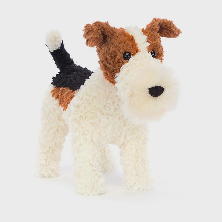 Jellycat Hector Fox Terrier Dog HE3FTN