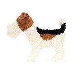 Jellycat Hector Fox Terrier Dog HE3FTN