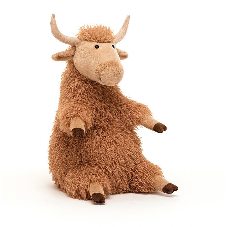 Jellycat Herbie Highland Cow HER3HC