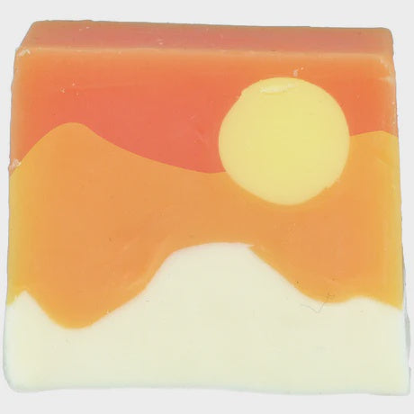 Here Comes The Sun Soap Sliced by Bomb Cosmetics