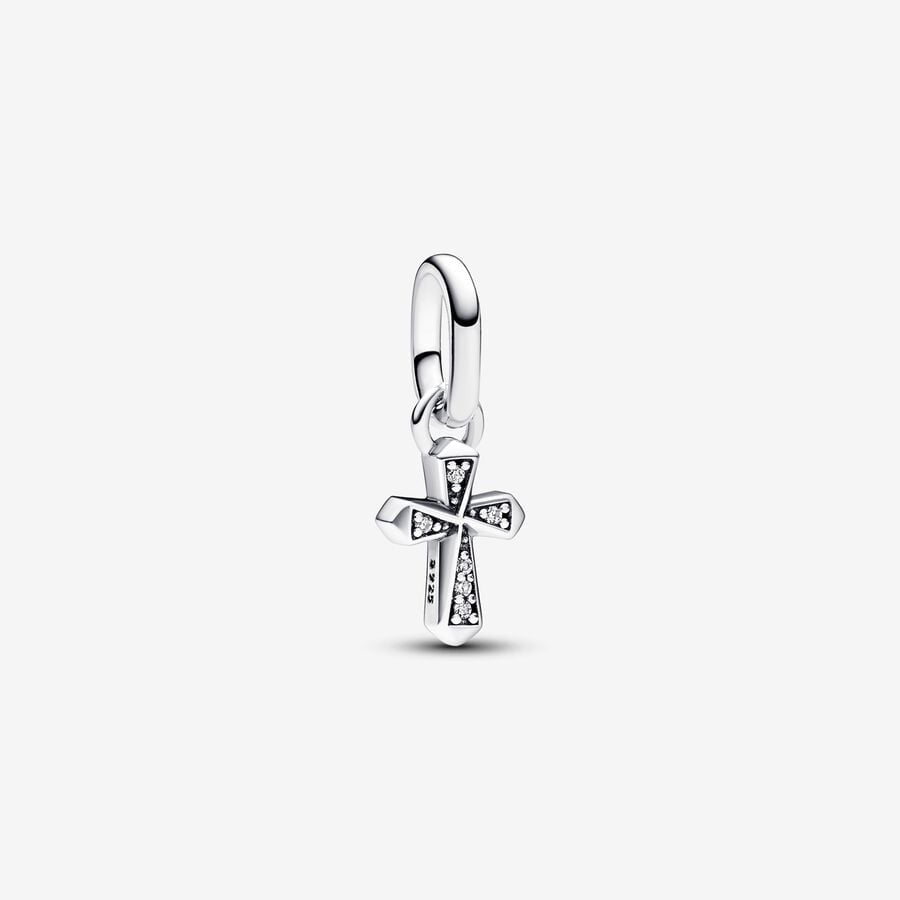 Pandora ME Sparkling Cross Mini Dangle Charm