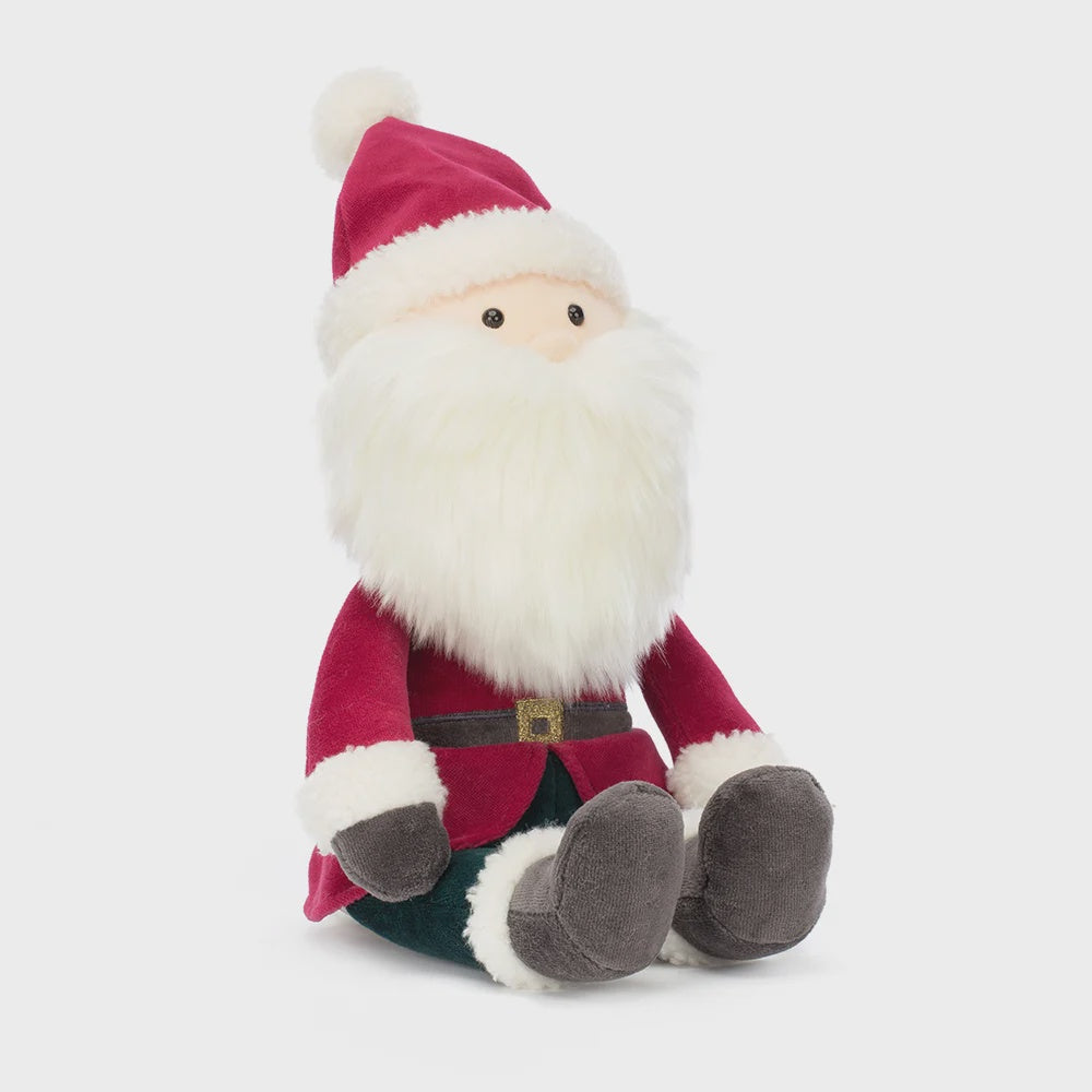 Jellycat Jolly Santa J3SA.  FREE DELIVERY.