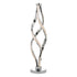 Jive Table Lamp Aluminium & White