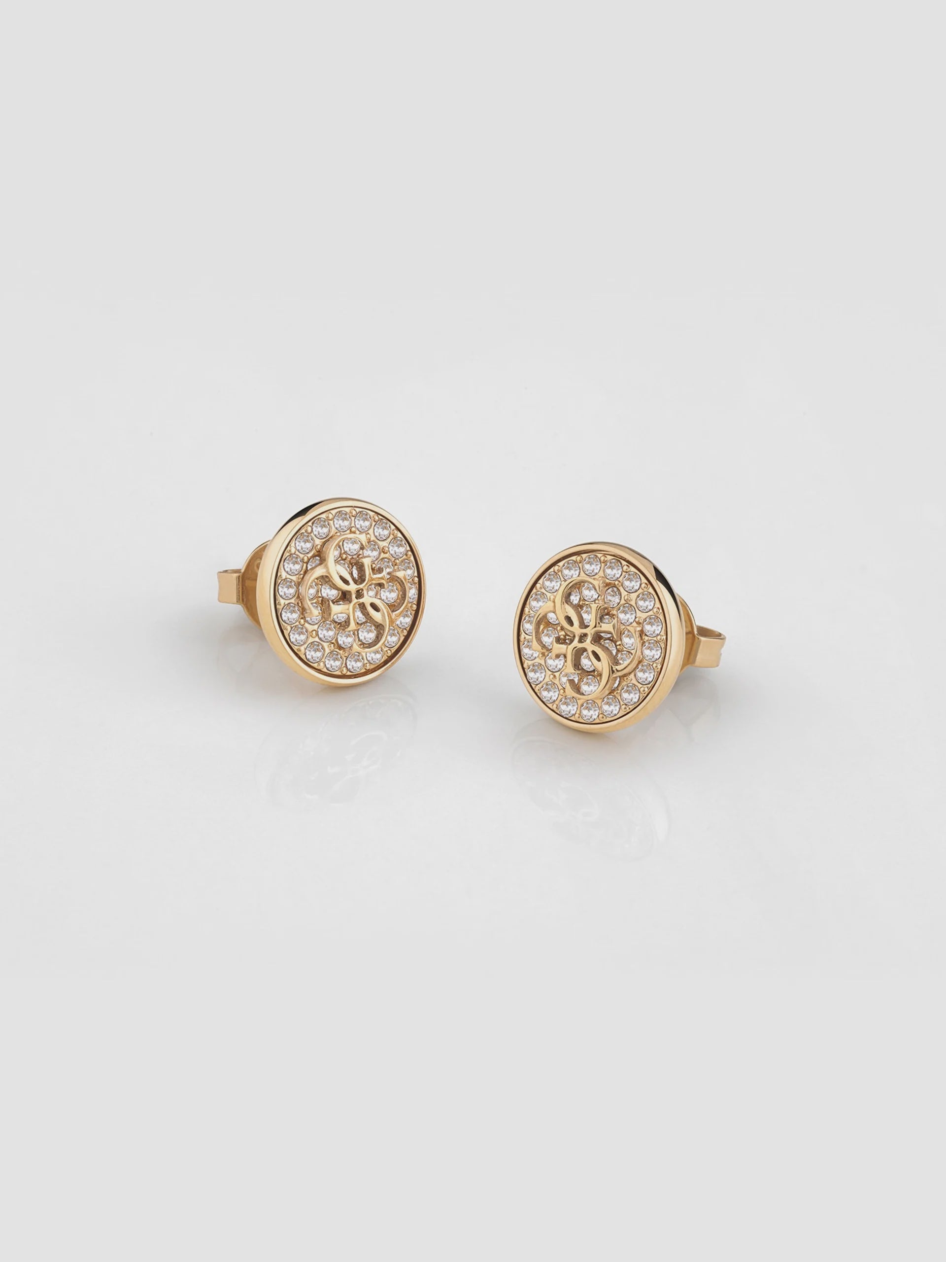Guess Dreaming Gold Earrings