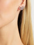 Guess A Star Is Born Silver Earrings