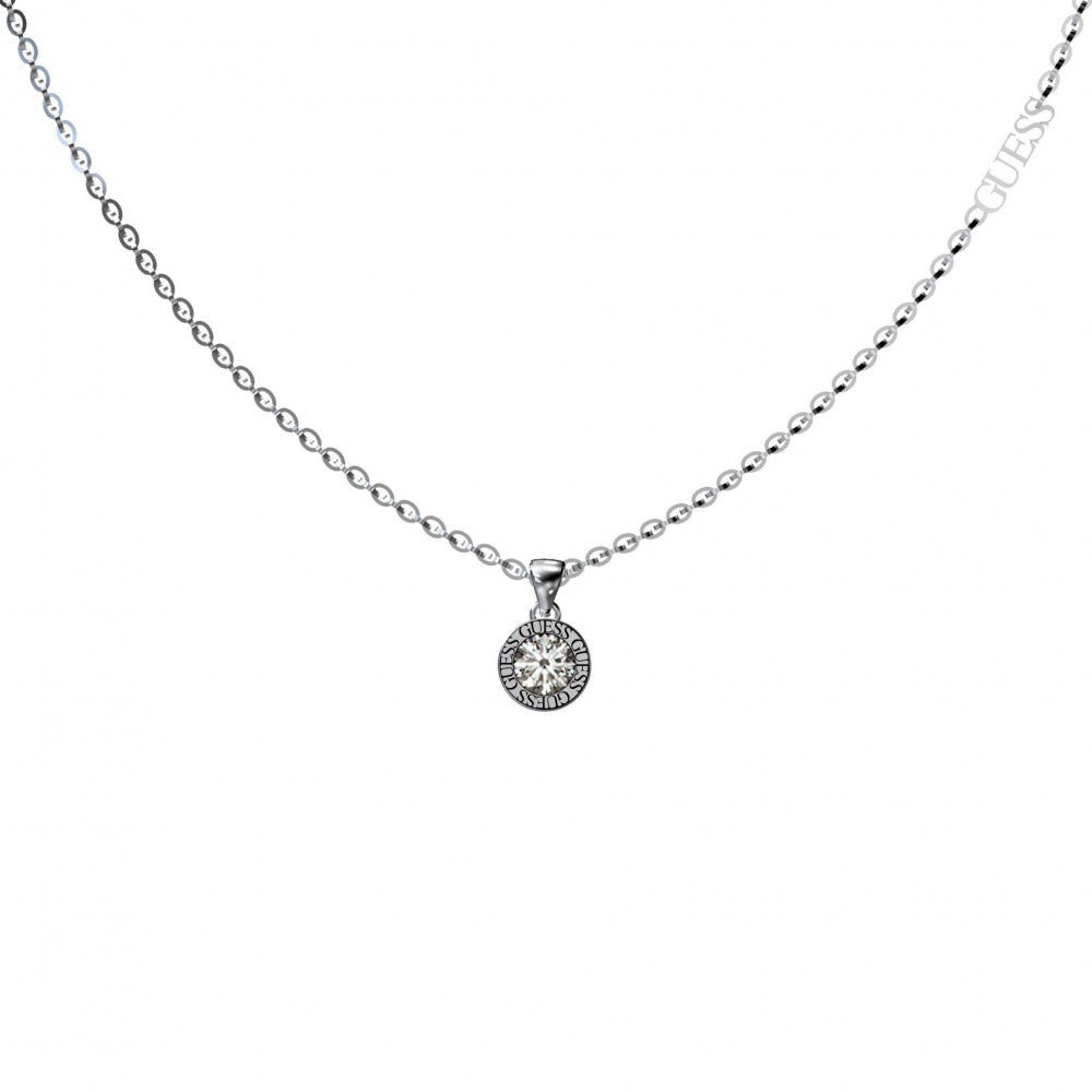 Guess Colour My Days Silver Necklace