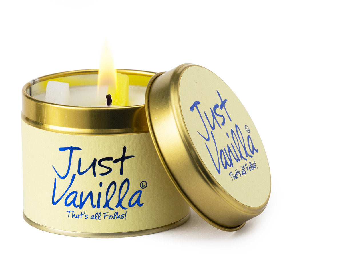 Just Vanilla Candle by Lilyflame