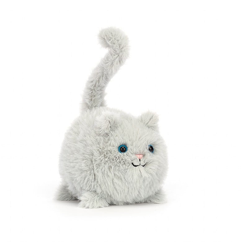 Jellycat Kitten Caboodle Grey KIC3GR