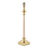 Laura Ashley Winston Antique Brass & Glass LA3495491-Q  Candlestick Table Lamp Base