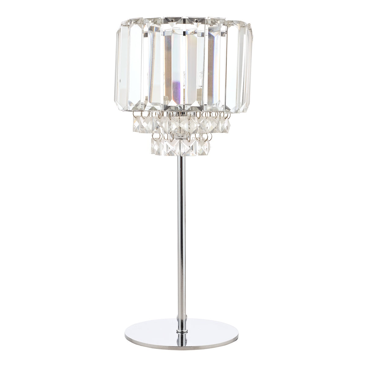 Laura Ashley Vienna Crystal Table Lamp LA3569659-Q