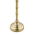 Laura Ashley Corey Antique Brass Candlestick LA3569671-Q  Table Lamp Base