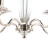 Laura Ashley Carson Cut Glass & Polished Nickel LA3603223-Q  5 Light Chandelier Ceiling Light