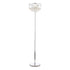 Laura Ashley Vienna Crystal & Polished Chrome LA3603227-Q  3 Light Floor Lamp