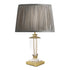 Laura Ashley Carson LA3688771-Q Antique Brass & Crystal Table Lamp Base Small