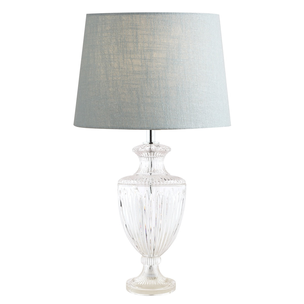 Laura Ashley Meredith Cut Glass Crystal LA3702772-Q   Urn Table Lamp Base Large