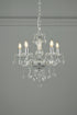 Laura Ashley Harriet 5 Light Crystal & Polished Chrome LA3710919-Q   Chandelier Ceiling Light