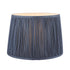 Laura Ashley Hemsley Pleated Shade Midnight Blue 12''LA3712377-Q For Carson Table Lamp