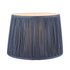 Laura Ashley Hemsley Pleated Table Lamp Shade LA3712378-Q Midnight Blue 8''