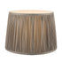 Laura Ashley Hemsley Pleated table LA3713802-Q Lamp Shade Charcoal 10''