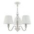 Laura Ashley Ellis 3 Light Pendant Grey Ceiling Light LA3724941-Q   with Shades