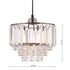 Laura Ashley Vienna Crystal & Antique BrassLA3727733-Q Ceiling Lights Easy-Fit Pendant