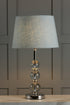 Laura Ashley Selby Polished Nickel & Glass Ball LA3732149-Q Table Lamp Base Large