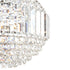 Laura Ashley Vienna Crystal & Polished Chr 5 Light LA3743651-Q   Orb Chandelier Celing Light