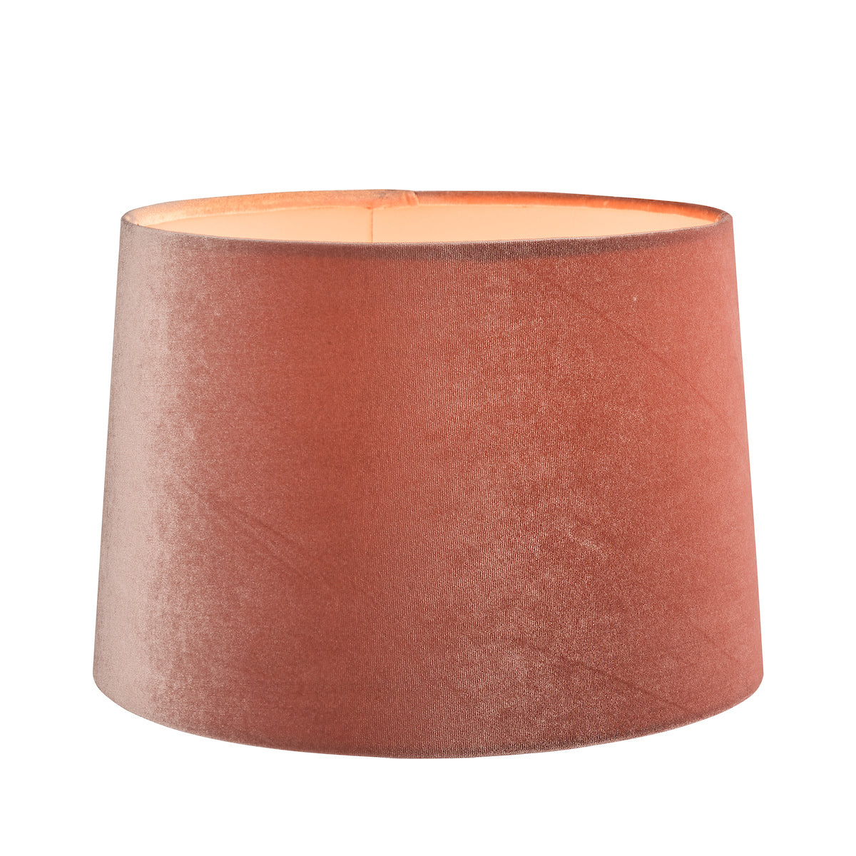 Laura Ashley Velvet Empire Shade Blush 14" LA3756000-Q to fit Louis Twisted Glass Table Lamp
