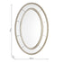 Laura Ashley Norton Oval distressed Glass Mirror LA3756038-Q