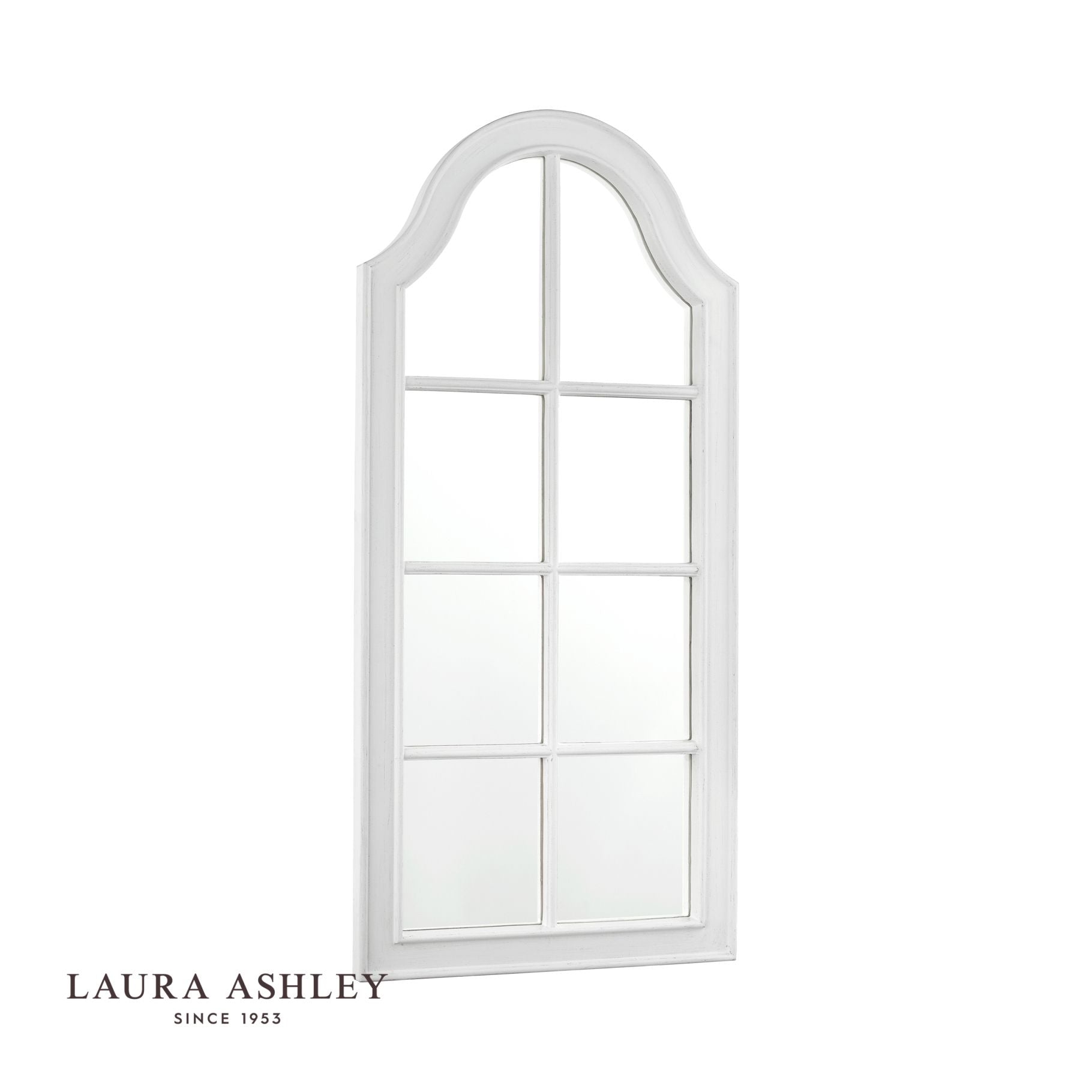 Laura Ashley Coombs Rectangle Mirror LA3756039-Q  Distressed Ivory