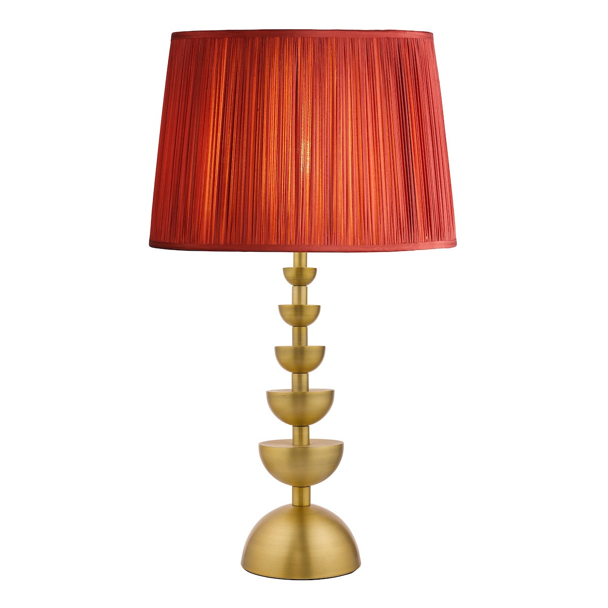 Laura Ashley Eleonore Table Lamp Aged Brass Base LA3756053-Q