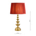 Laura Ashley Eleonore Table Lamp Aged Brass Base LA3756053-Q