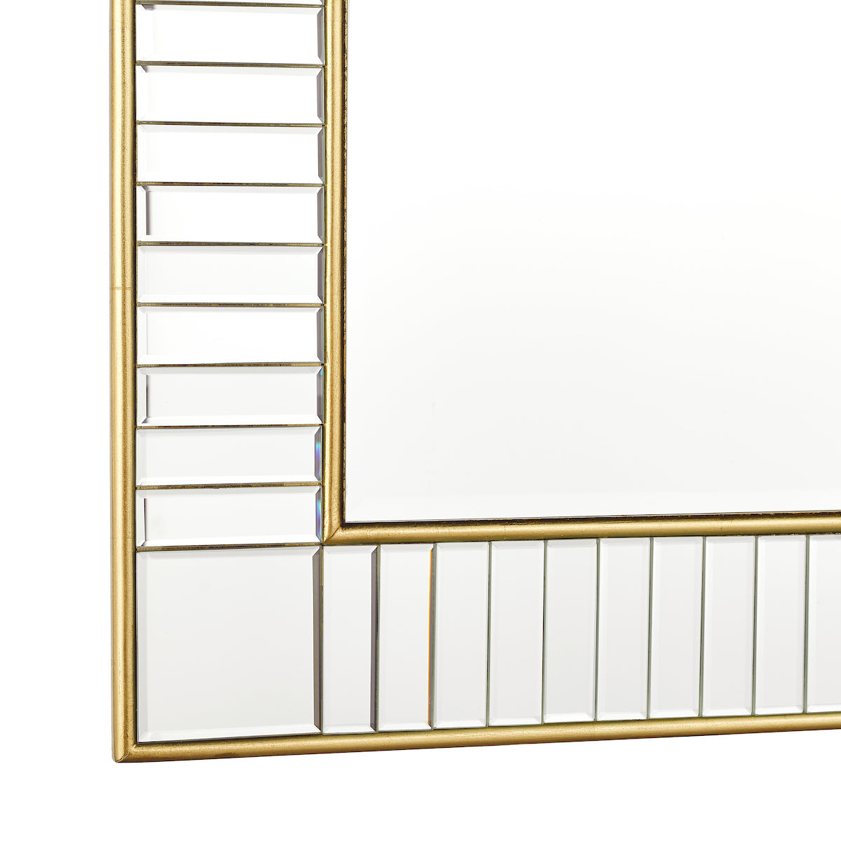 Laura Ashley Clements Square Mirror LA3756124-Q