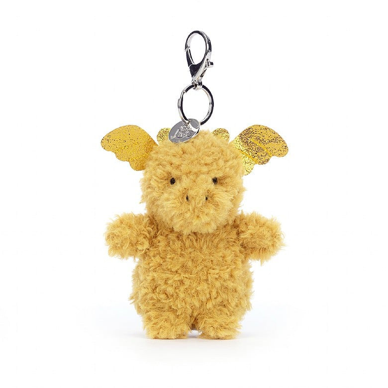 Jellycat  Little Dragon Bag Charm LDG4BC