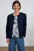 Lily & Me Camellia Cardi Plain Navy