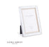 Laura Ashley Oakford Photo Frame Mother Of Pearl 4x6 Inch