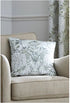 Laura Ashley Square Parterre Printed Sage  Cushion