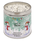 Let It Snow Candle Tin