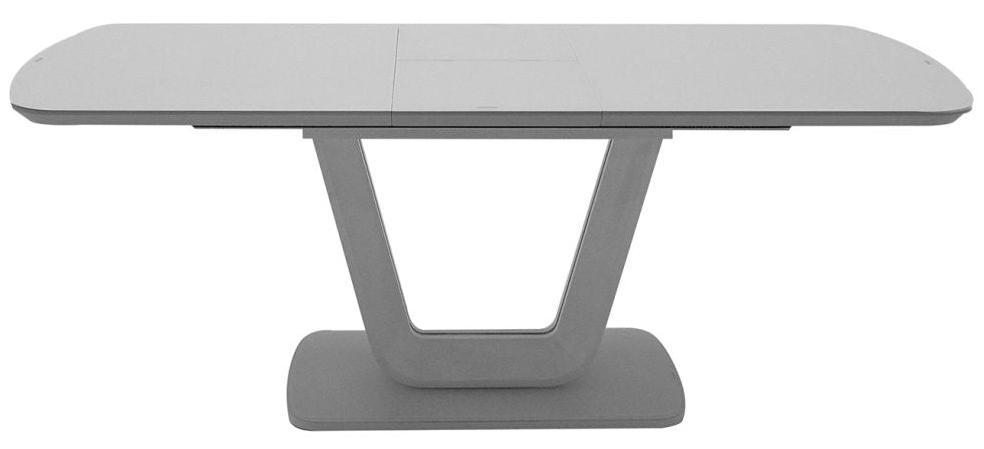 Luciana Large Extending Table Grey