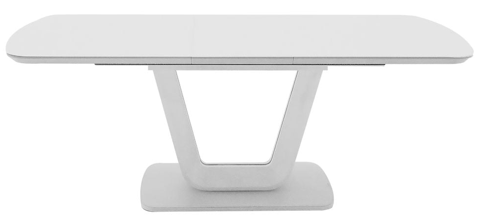 Luciana Large Extending Table White