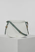 Luella Grey Cecily CrossBody Bag White/Sea Green