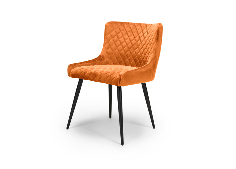 Manhattan Dining Chair - Burnt Orange