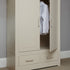 Richmond Large Wardrobe  with 2 Drawers