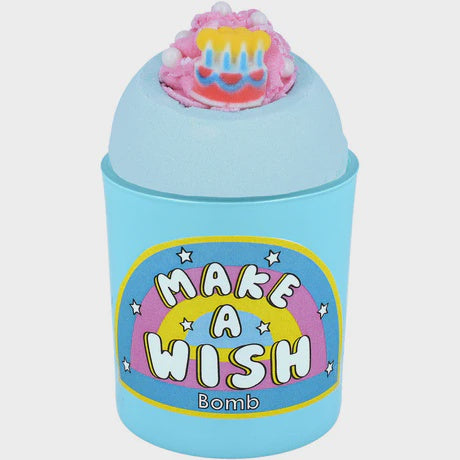 Make a Wish Glow Up Bath Bomb & Candle Duo by Bomb Cosmetics