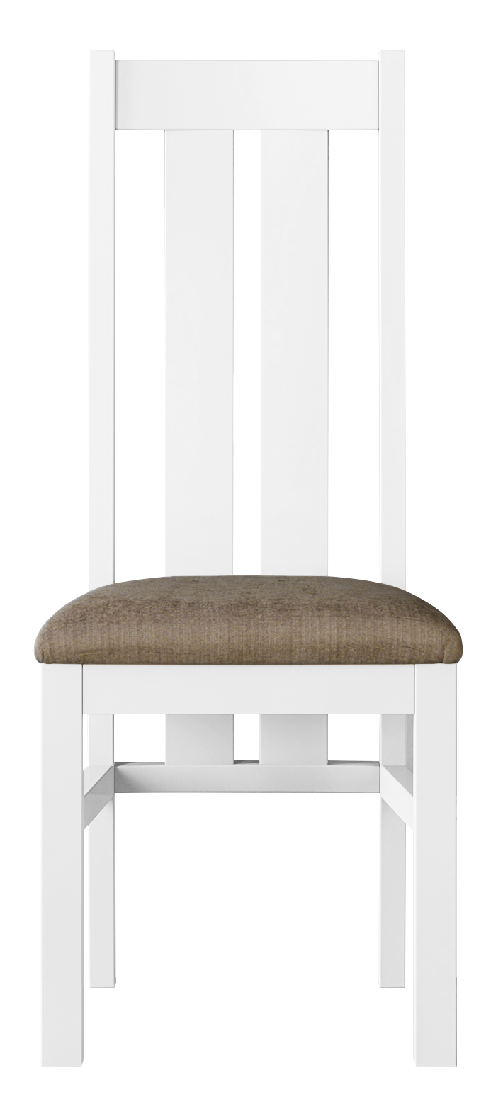Sussex Twin Slat Style Chair - Fabric Seat