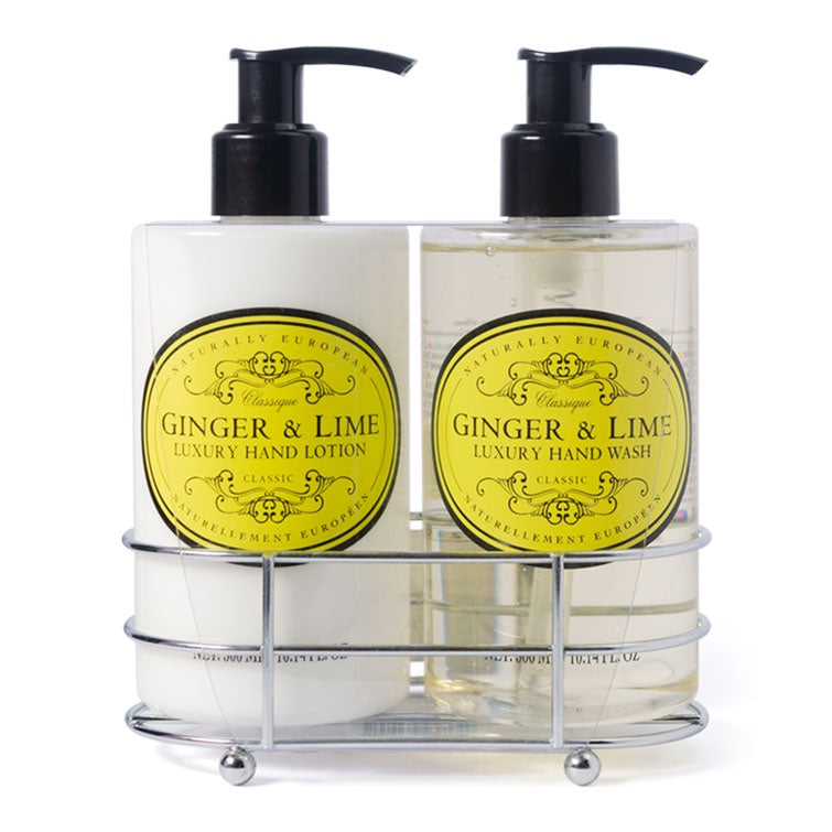 Ginger & Lime Hand Care Caddy 2 x 300ml