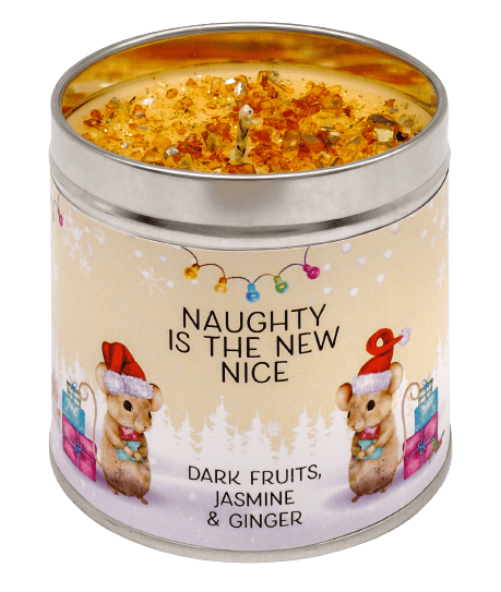 Naughty Is The New Nice Candle