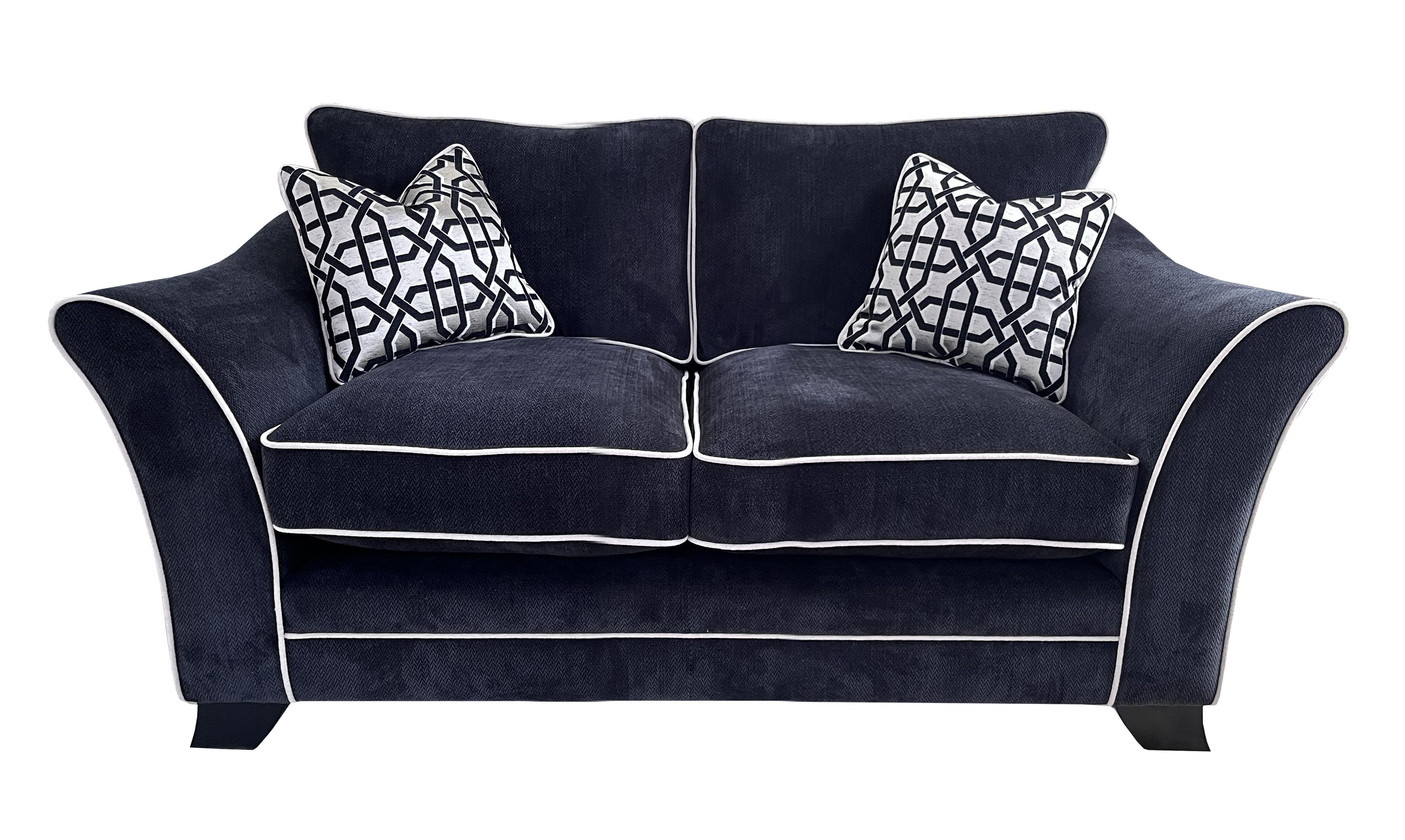 Chelsea Contrast Pipe 2 Seater Sofa