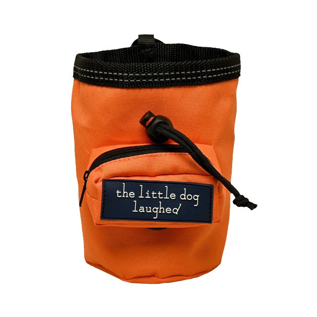 Dog Walking Pouch - Orange.